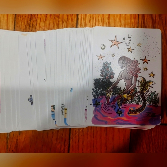 OOP Tarot Siréne from Wandering Oracle - Picture 4 of 4